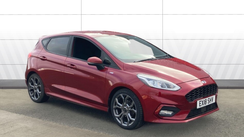 Ford Fiesta 1.0 EcoBoost 140 ST-Line 5dr Petrol Hatchback